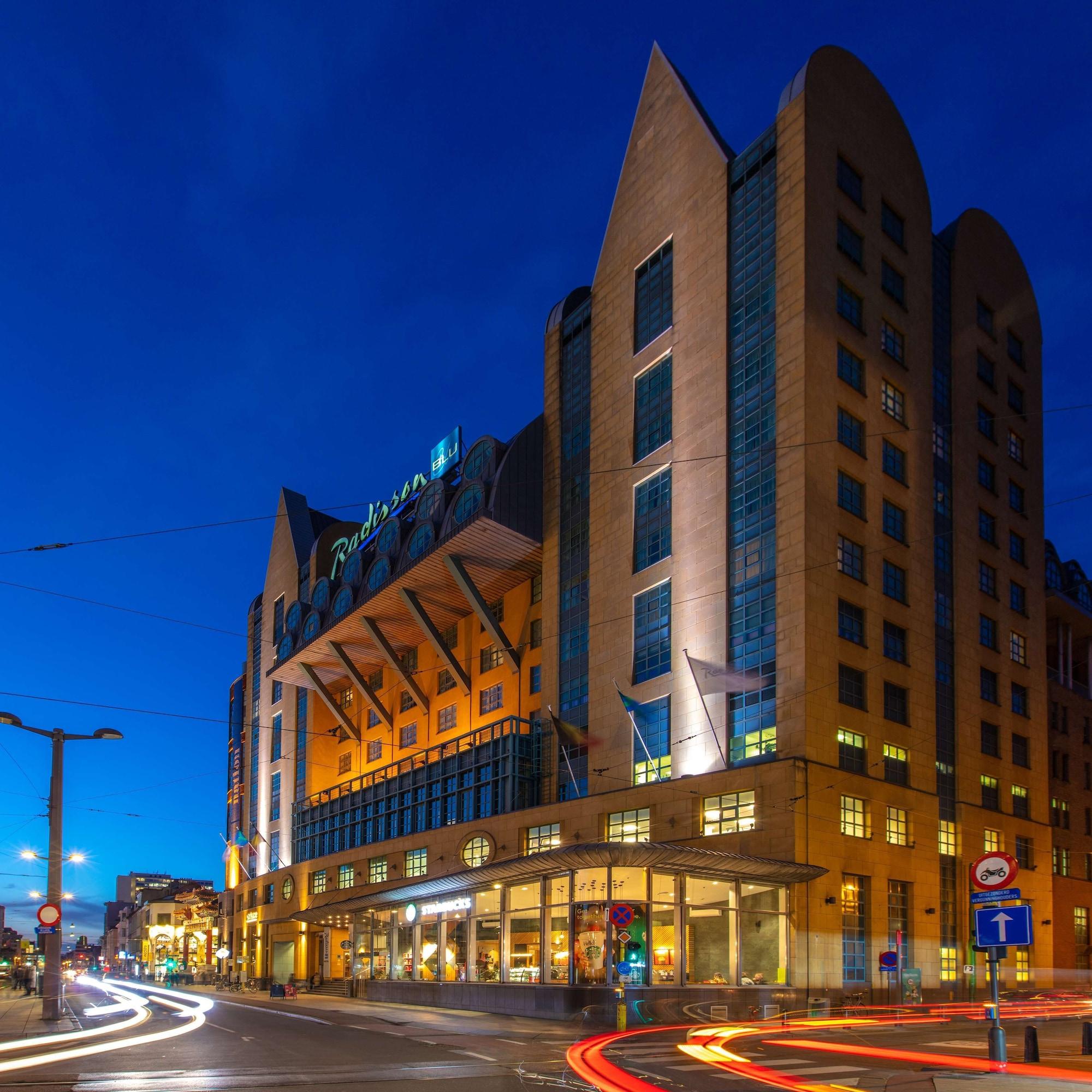 Vista Exterior Radisson Blu Hotel, Antwerp City Centre