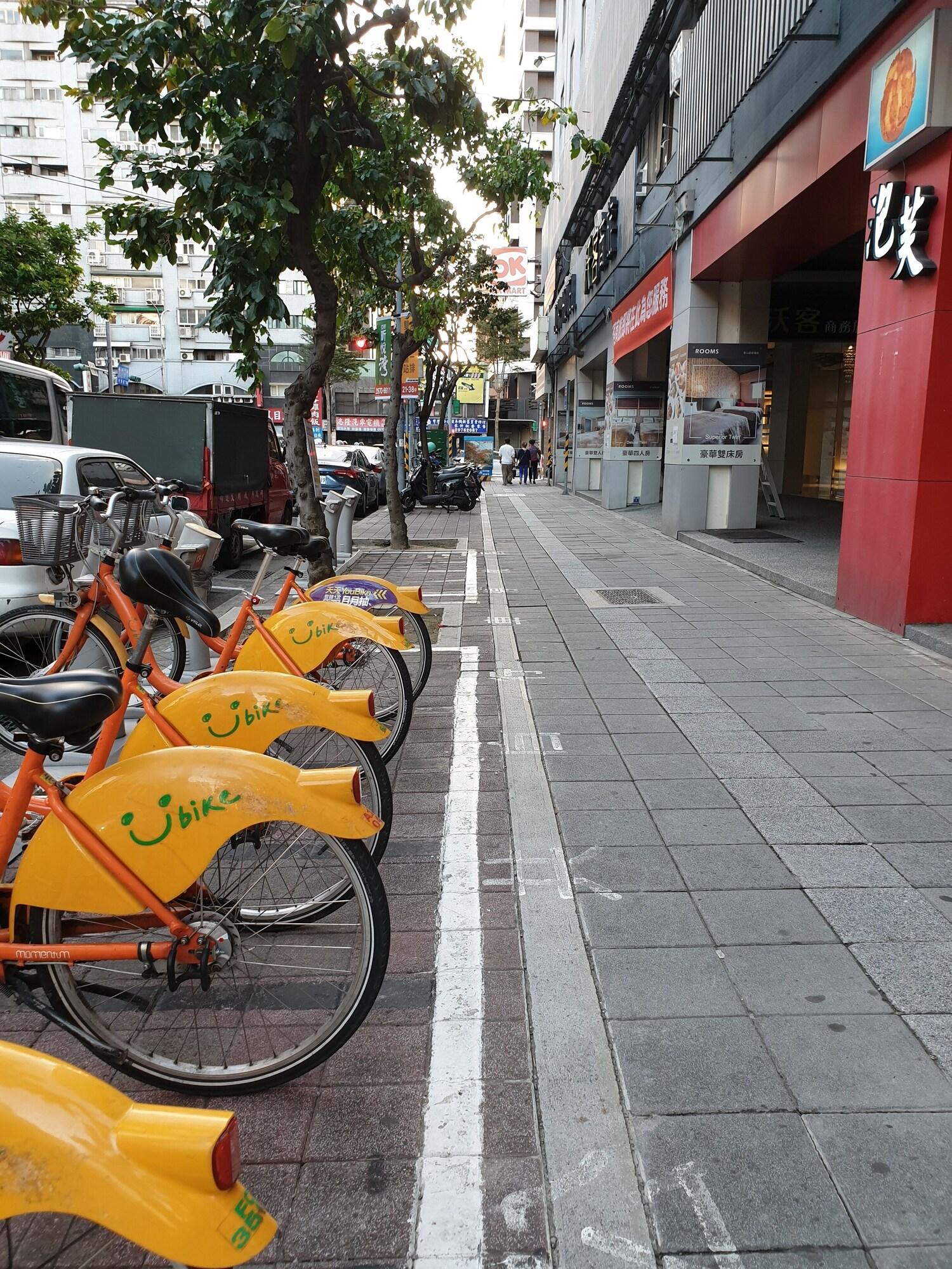 Comodidades del Alojamiento Walker Hotel Sanchong