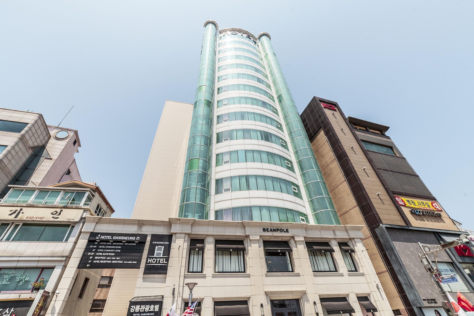 Vista Exterior Gangneung Tourist Hotel