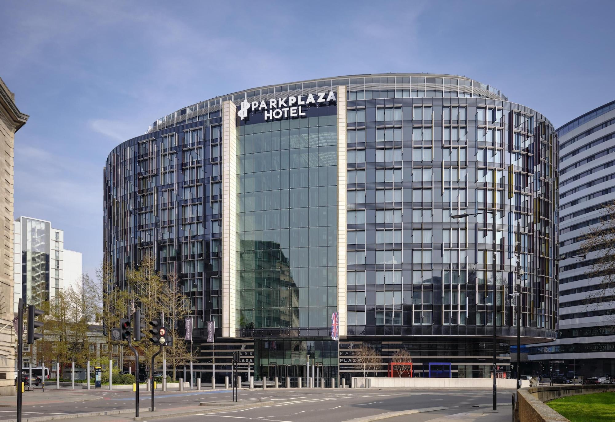 Vista Exterior Park Plaza London Westminster Bridge