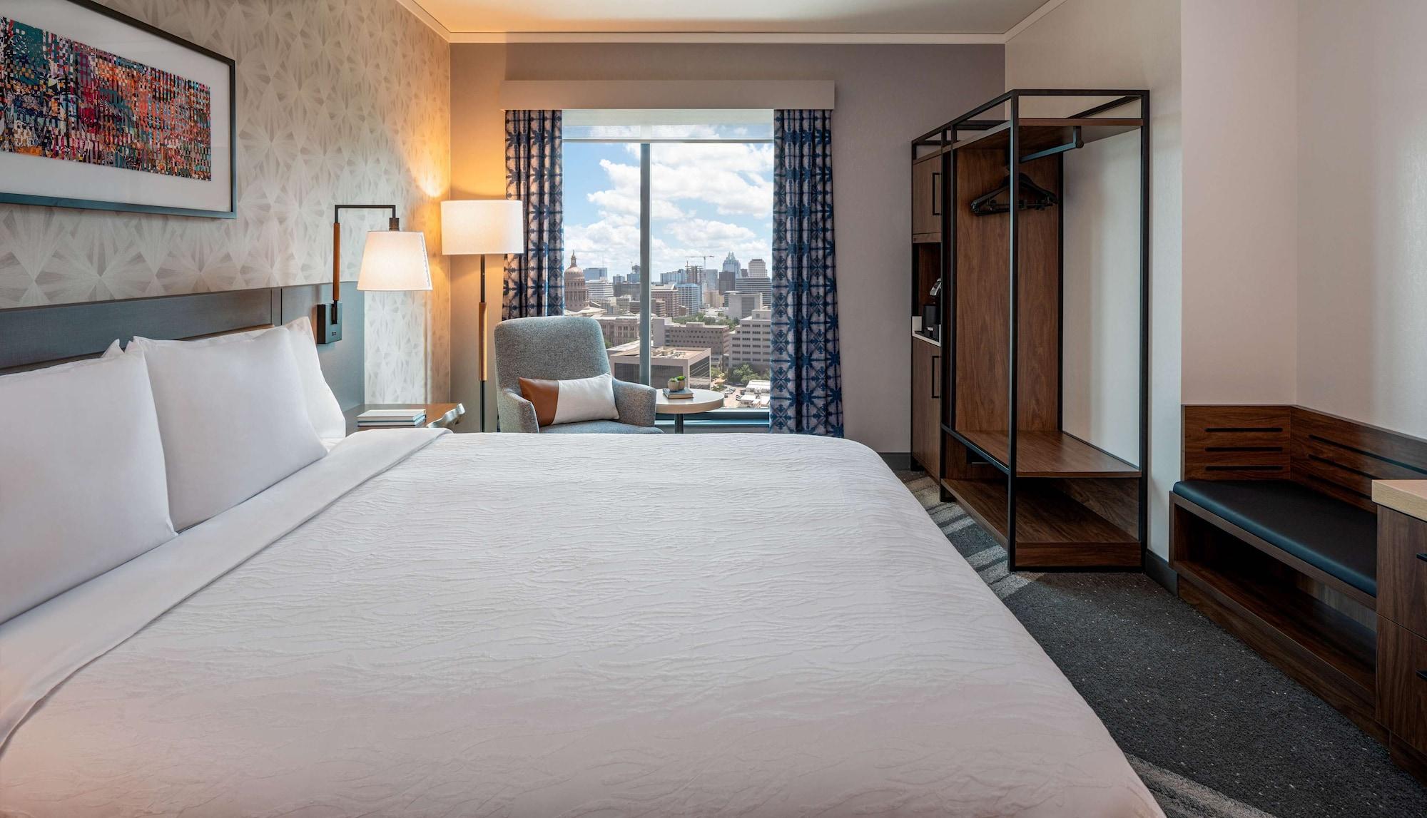 Habitación Hilton Garden Inn Austin University Capitol District