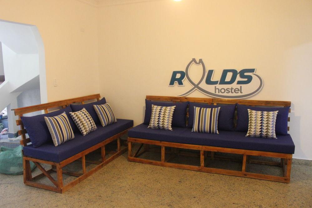 Vista Lobby Rolds Hostel