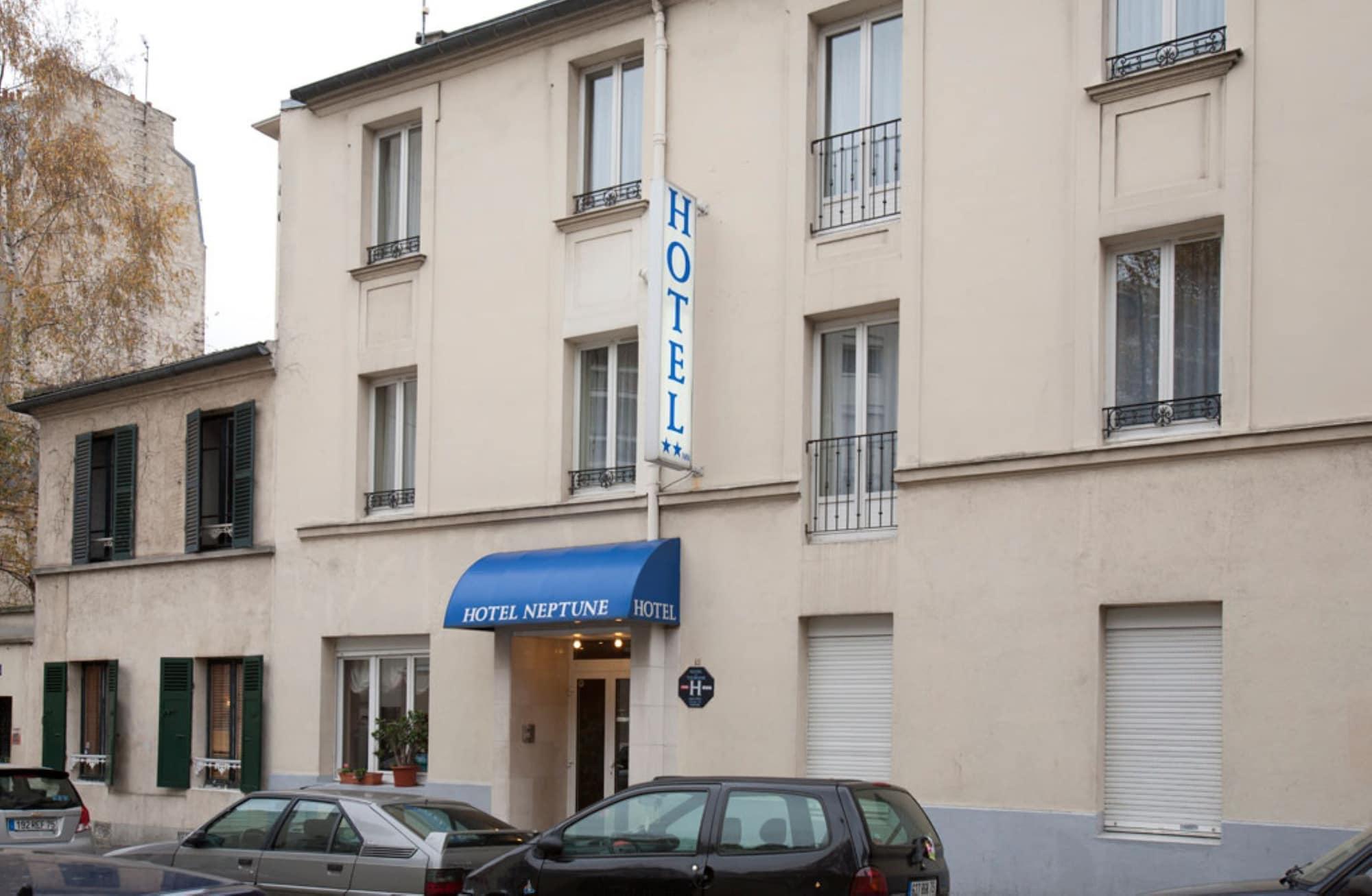 Vista Exterior Hotel Neptune