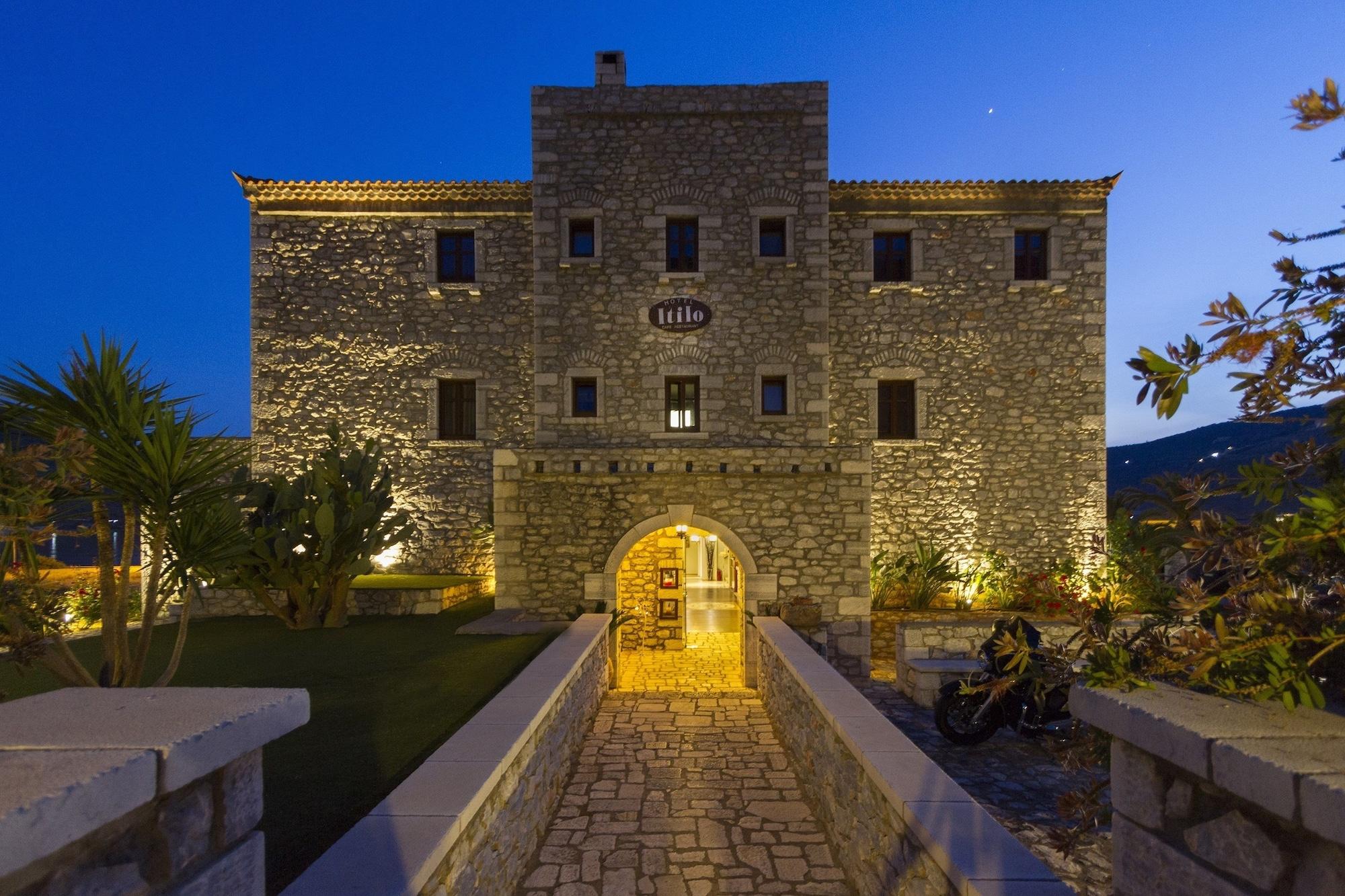 Vista Exterior Itilo Traditional Hotel