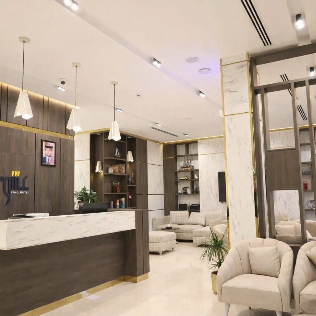 Vista Lobby ISHQ Hotel