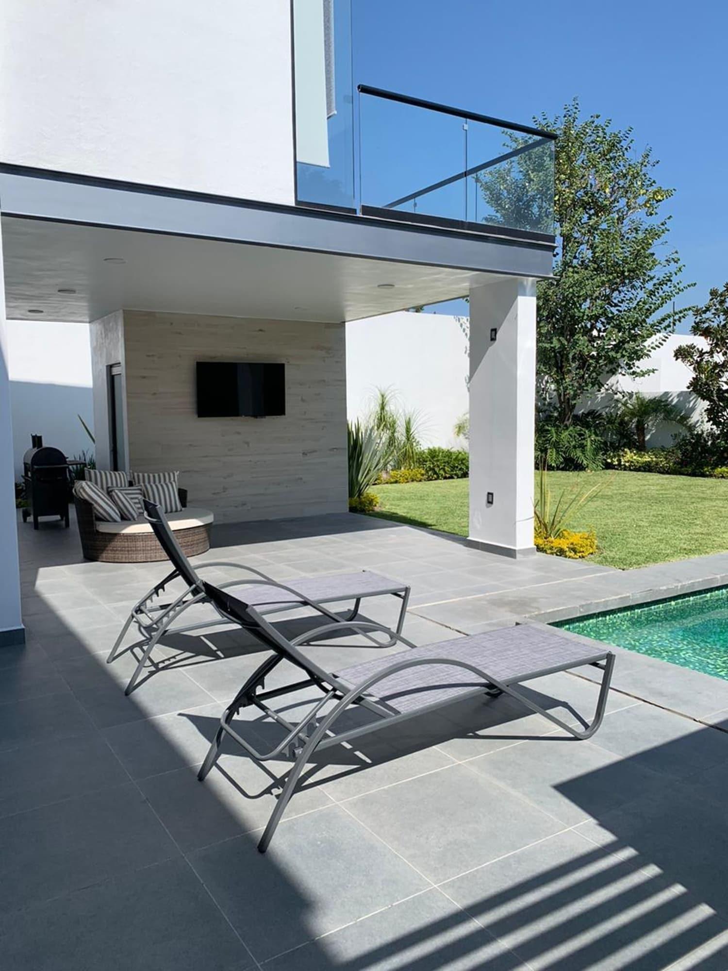 Vista Exterior Casa Begonias Hotel más Villas