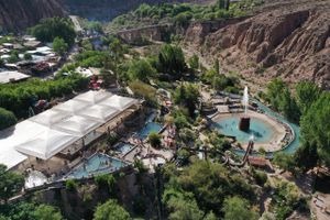 Actividad - Parque de agua en termas de Cacheuta