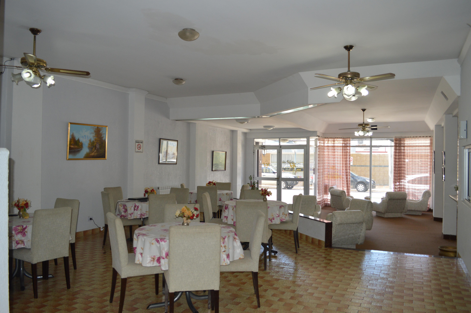 Salón de Baile Hotel Frasis