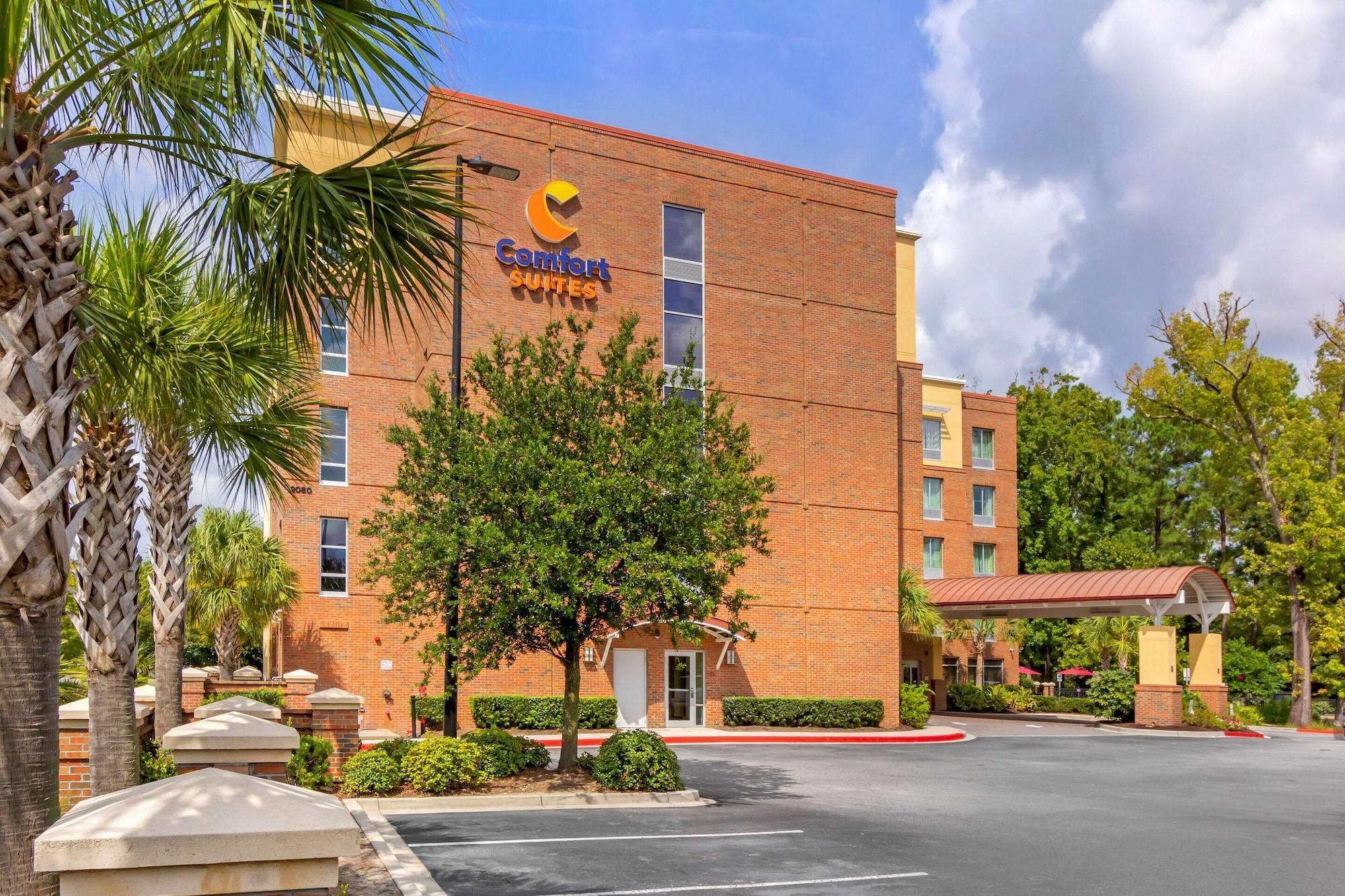 Vista Exterior Comfort Suites Charleston West Ashley