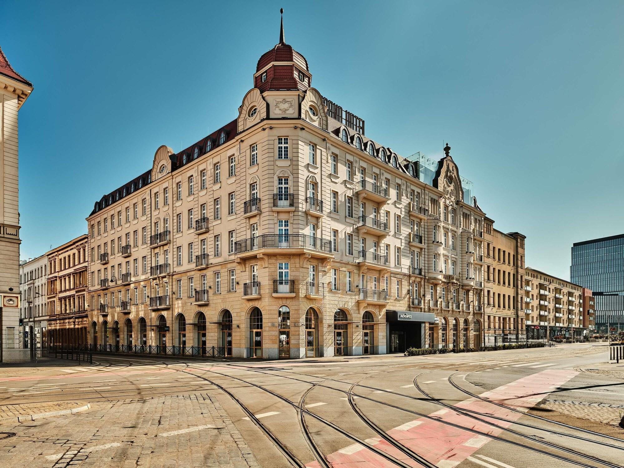 Varios Mövenpick Grand Hotel Wroclaw
