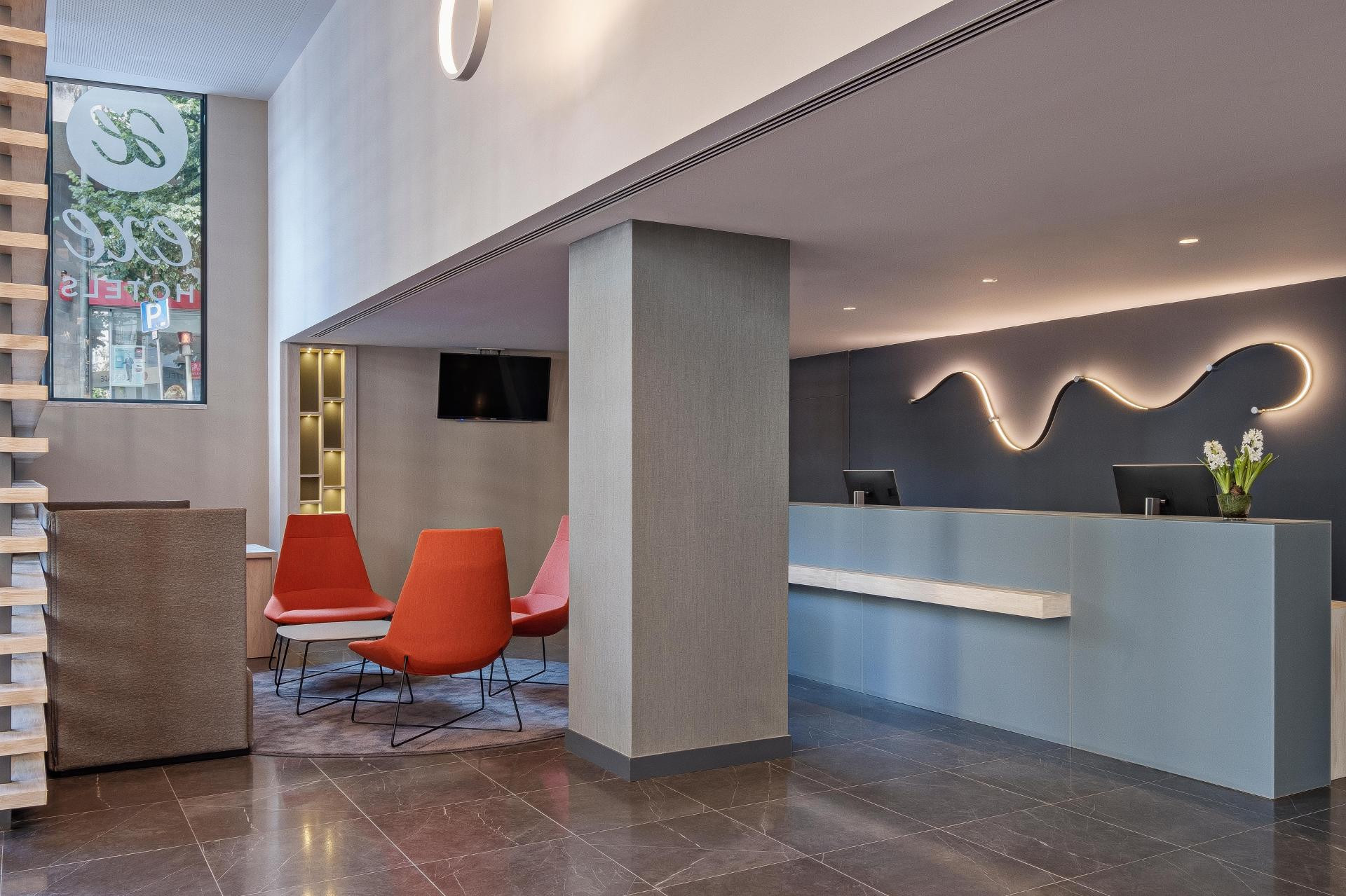 Vista Lobby EXE Liberdade