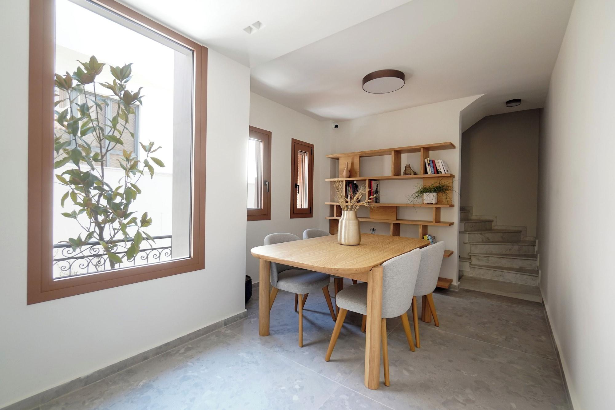Vista Lobby Plaka House - Boutique Apartments
