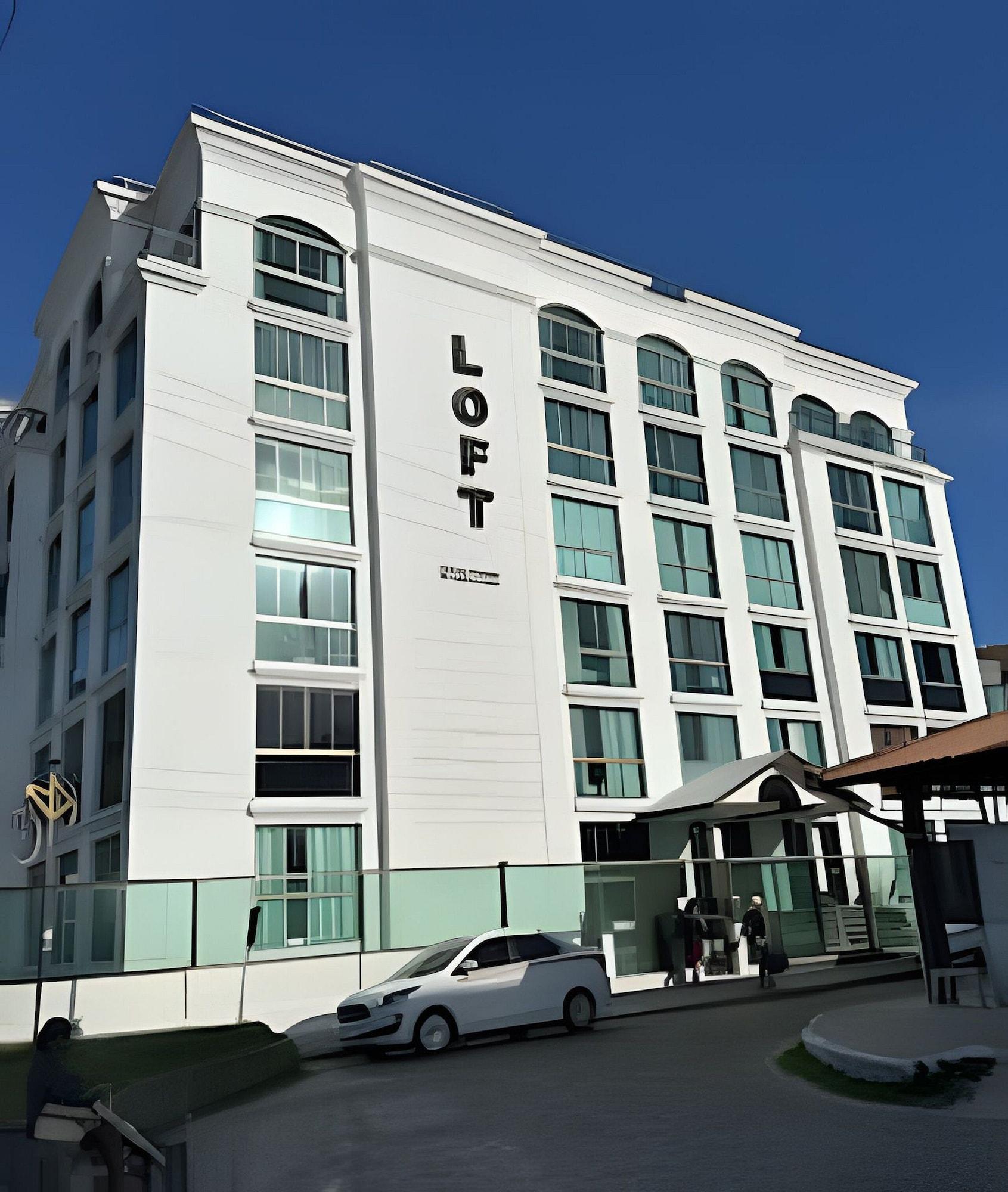 Vista Exterior LOFT BRISA 106