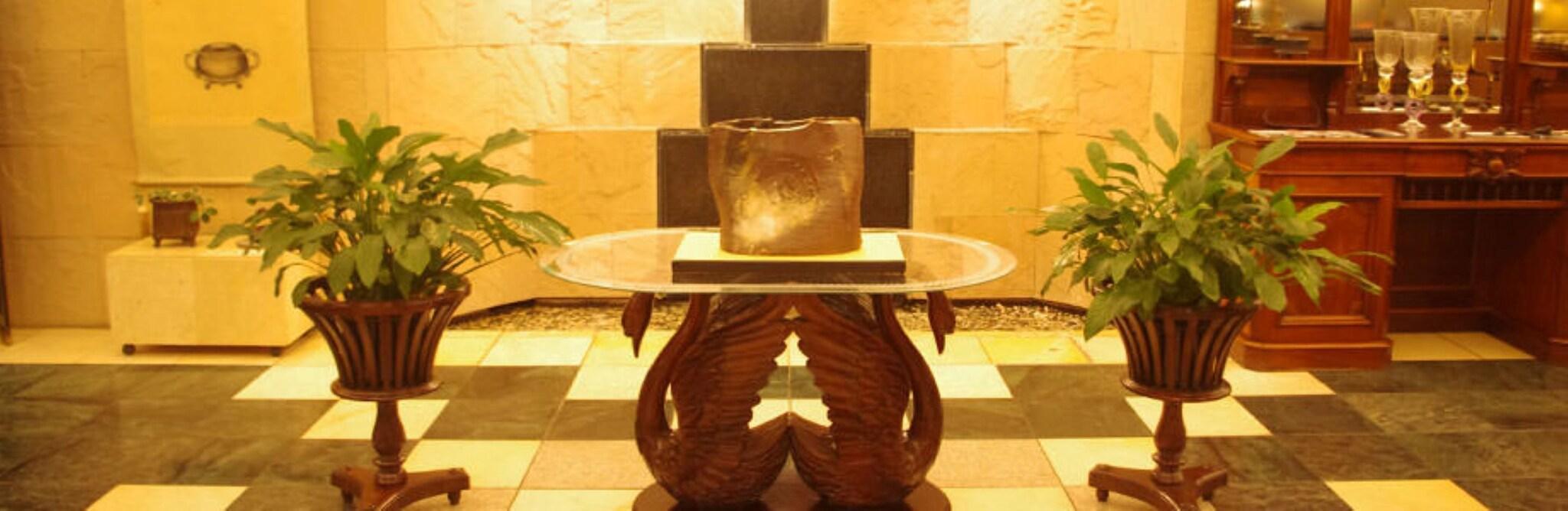 Vista Lobby Jyozankei Daiichi Hotel Suizantei