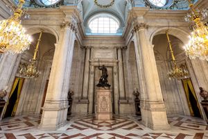Actividad - Visita guiada sin colas al Palacio Real de Madrid