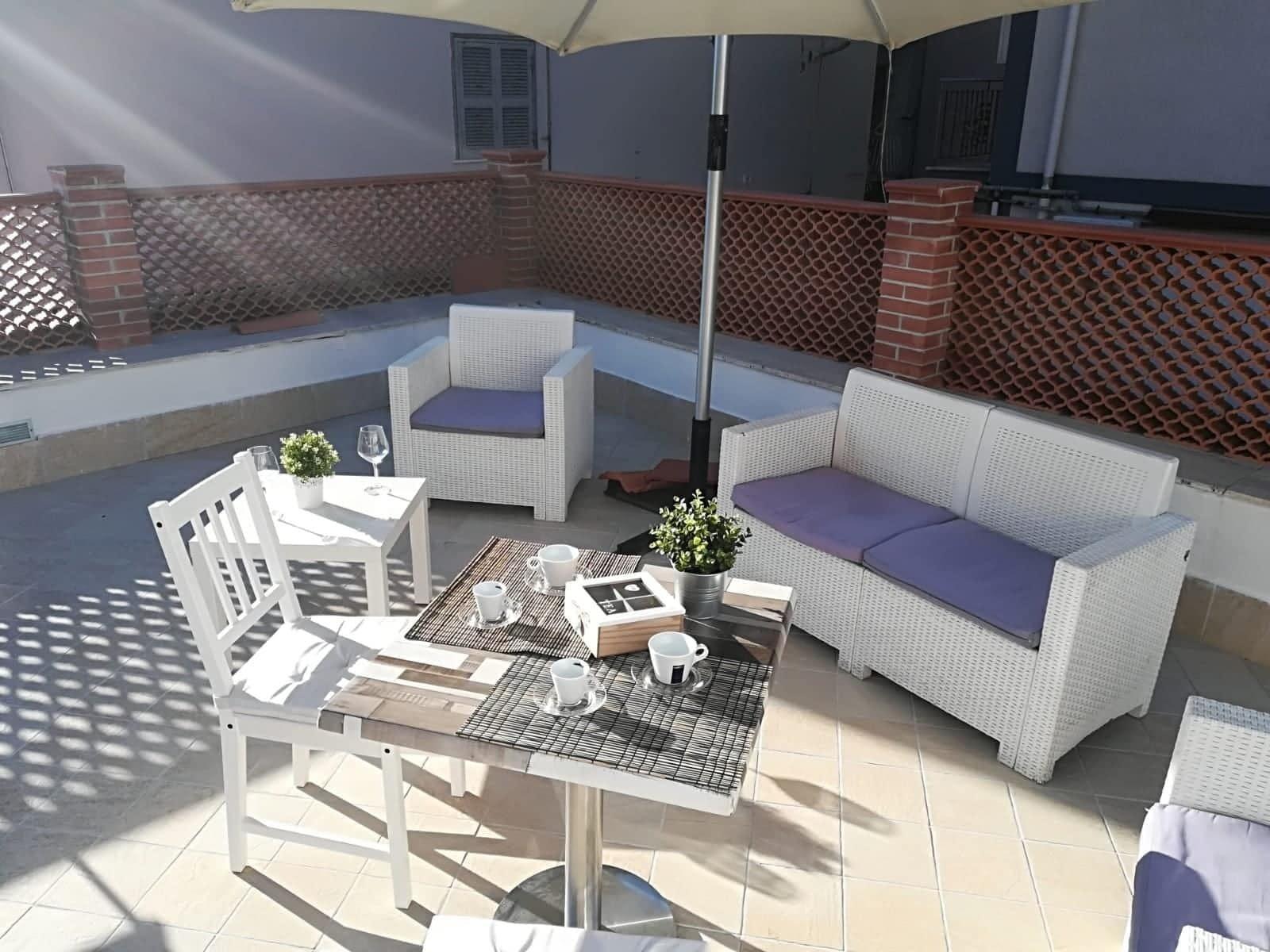 Vista Exterior B&B Sofia