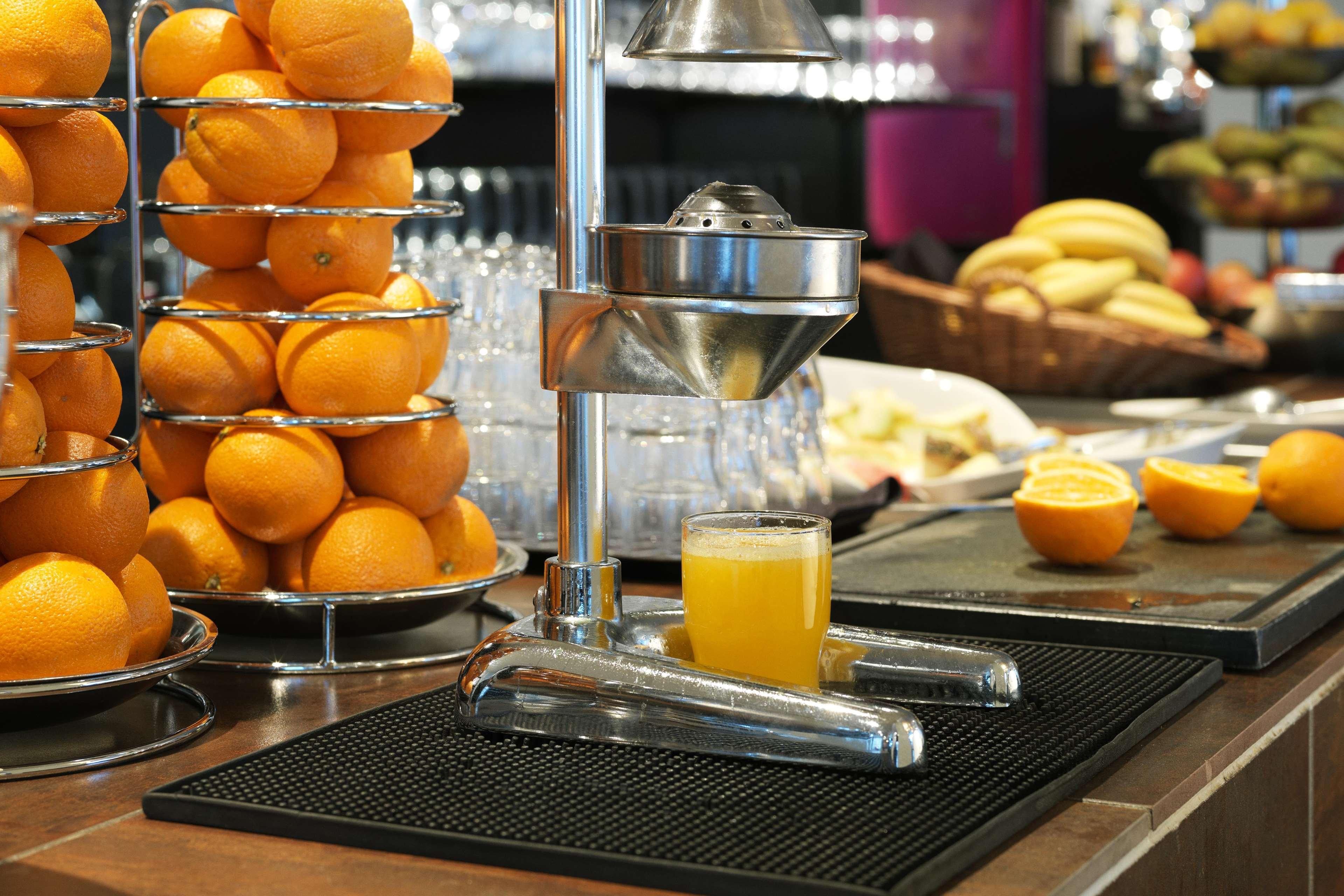 Restaurant Scandic Front