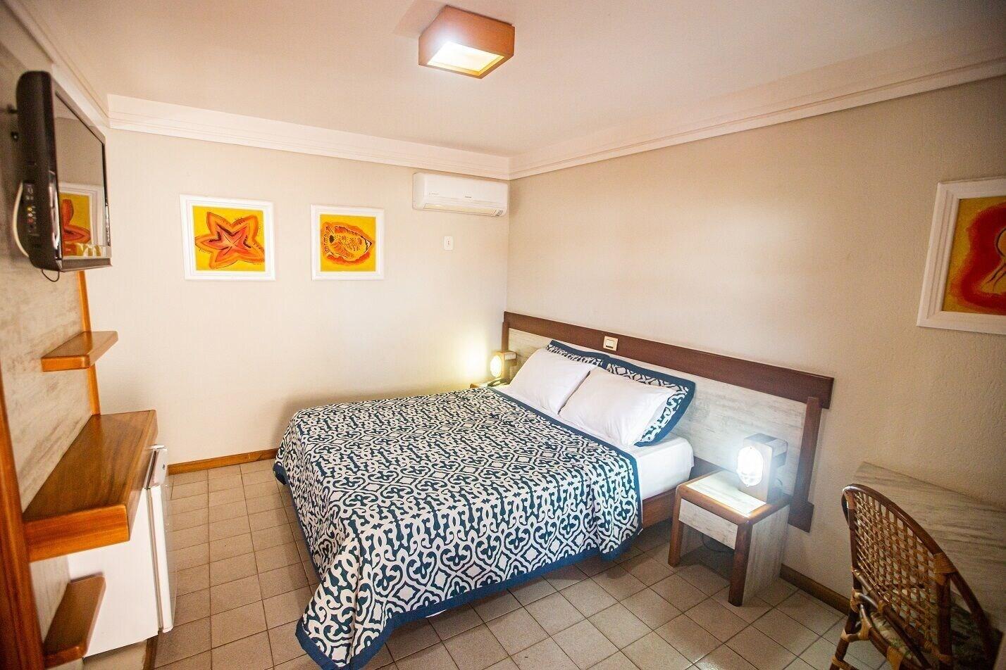 Habitación Pousada Pier do Pontal