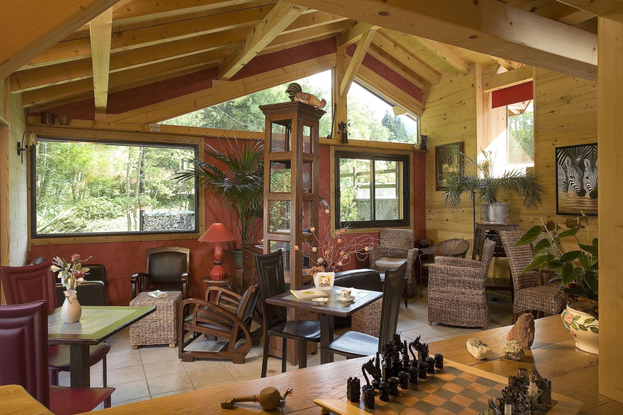 Bar/Salón Hôtel Auberge du Morge