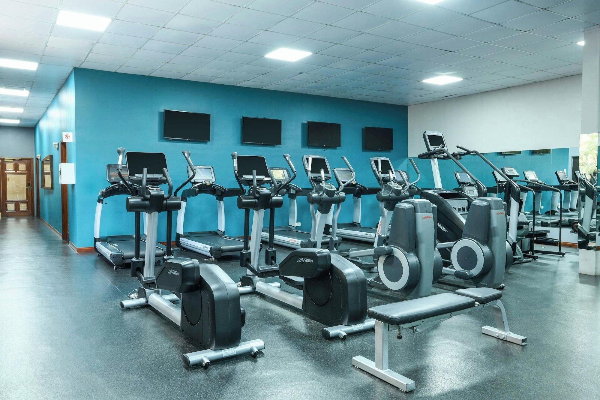 Gimnasio JW Marriott Hotel Caracas
