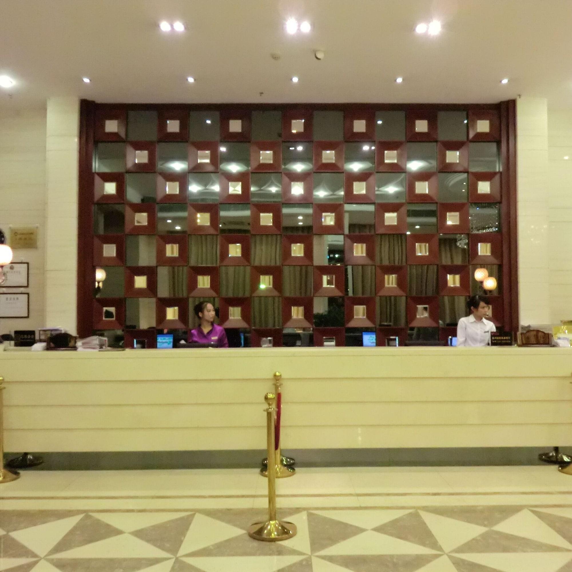 Vista Lobby Guangzhou Yinfeng International Apart Hotel