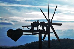 Alquiler Vacacional - Vacation apartment Zweisamkeit with vine arbor and panoramic garden in a great central location