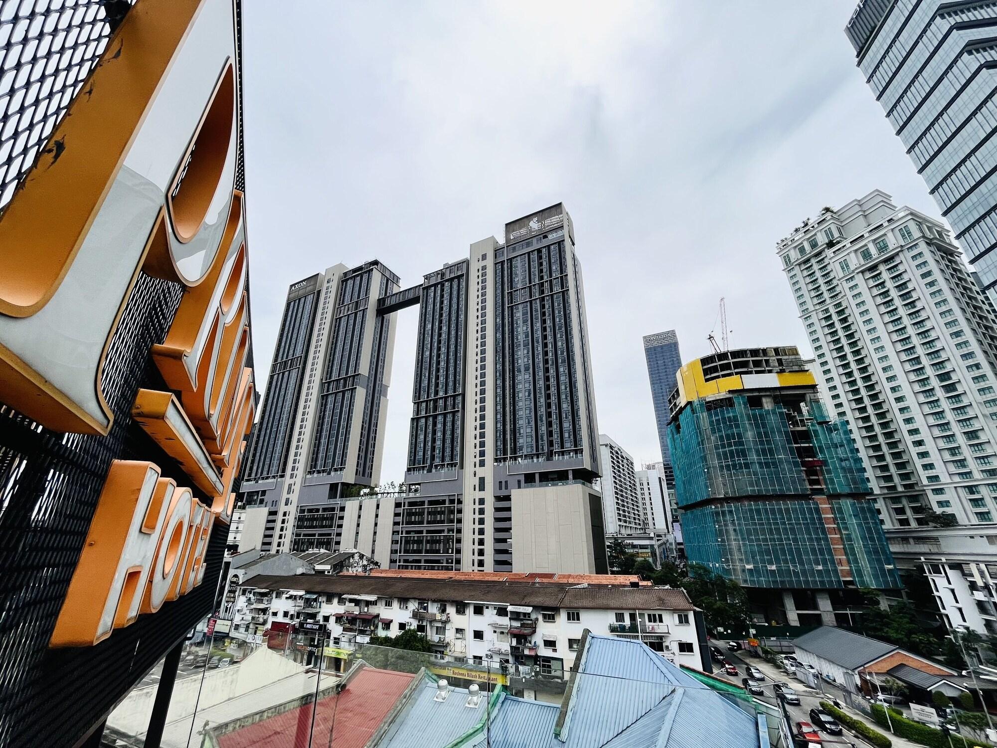 Vista Exterior Prime Hotel