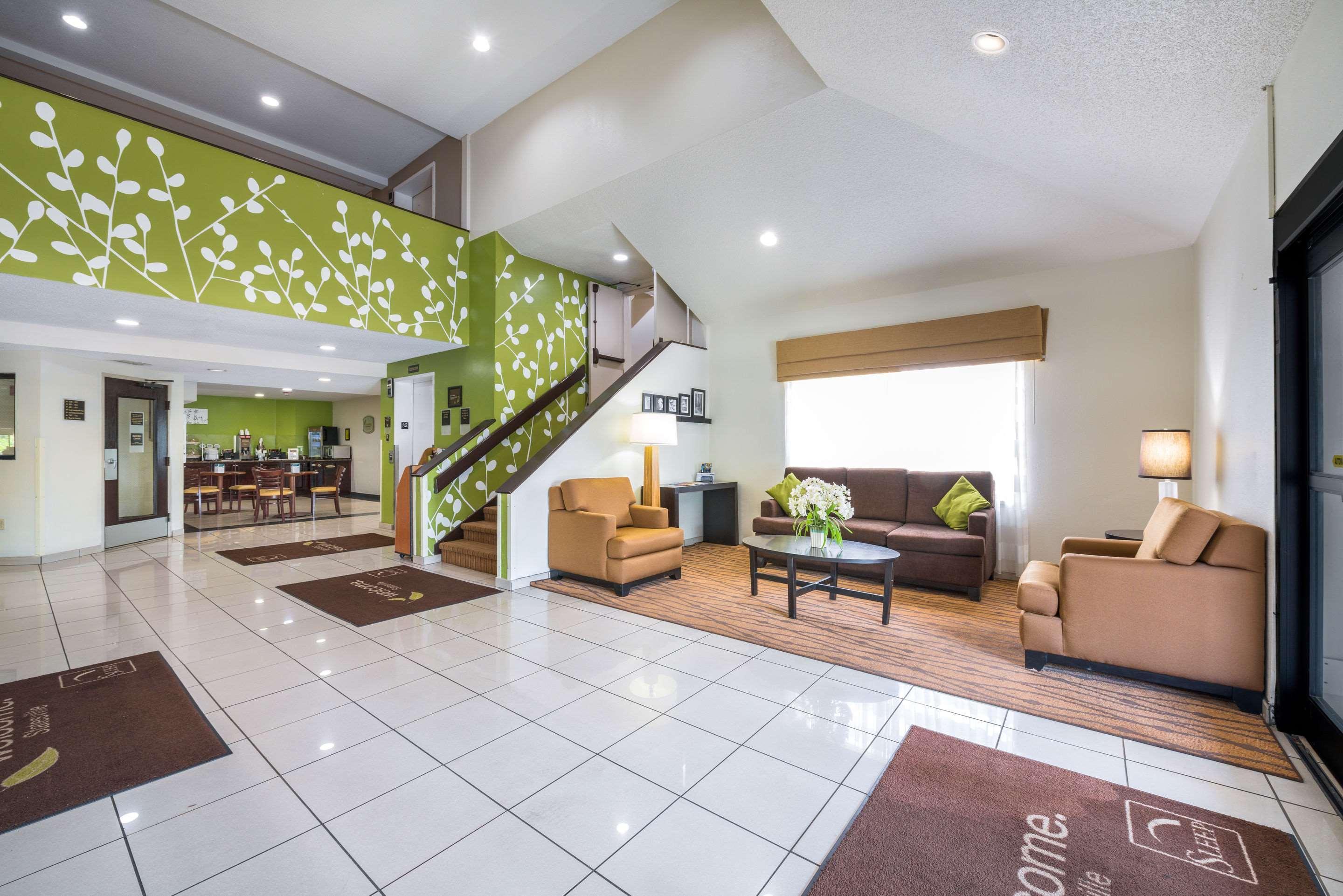 Vista Lobby Sleep Inn Statesville I-40