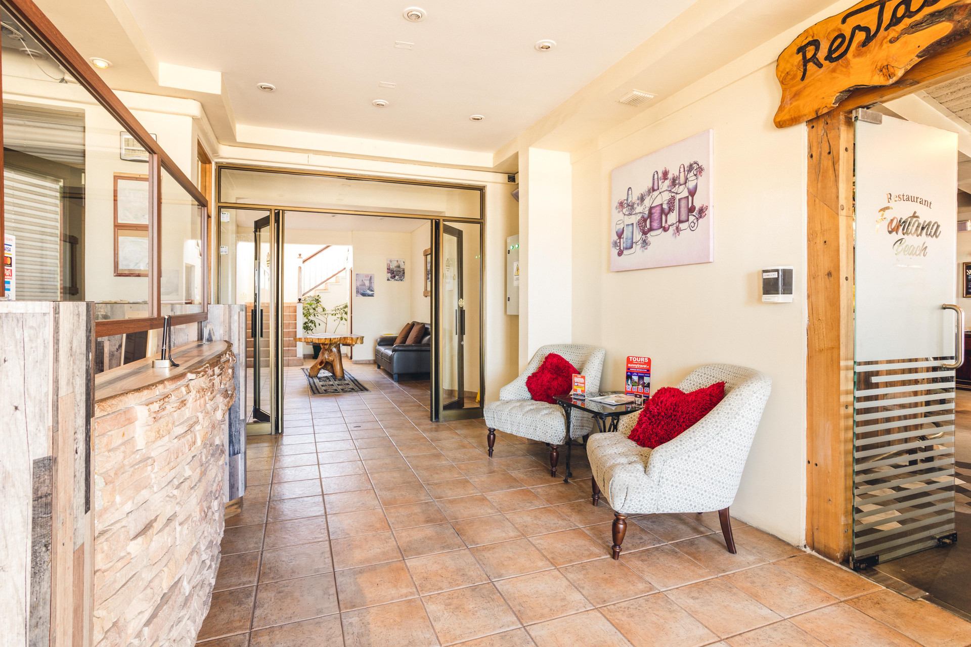 Vista Lobby Canto del Mar