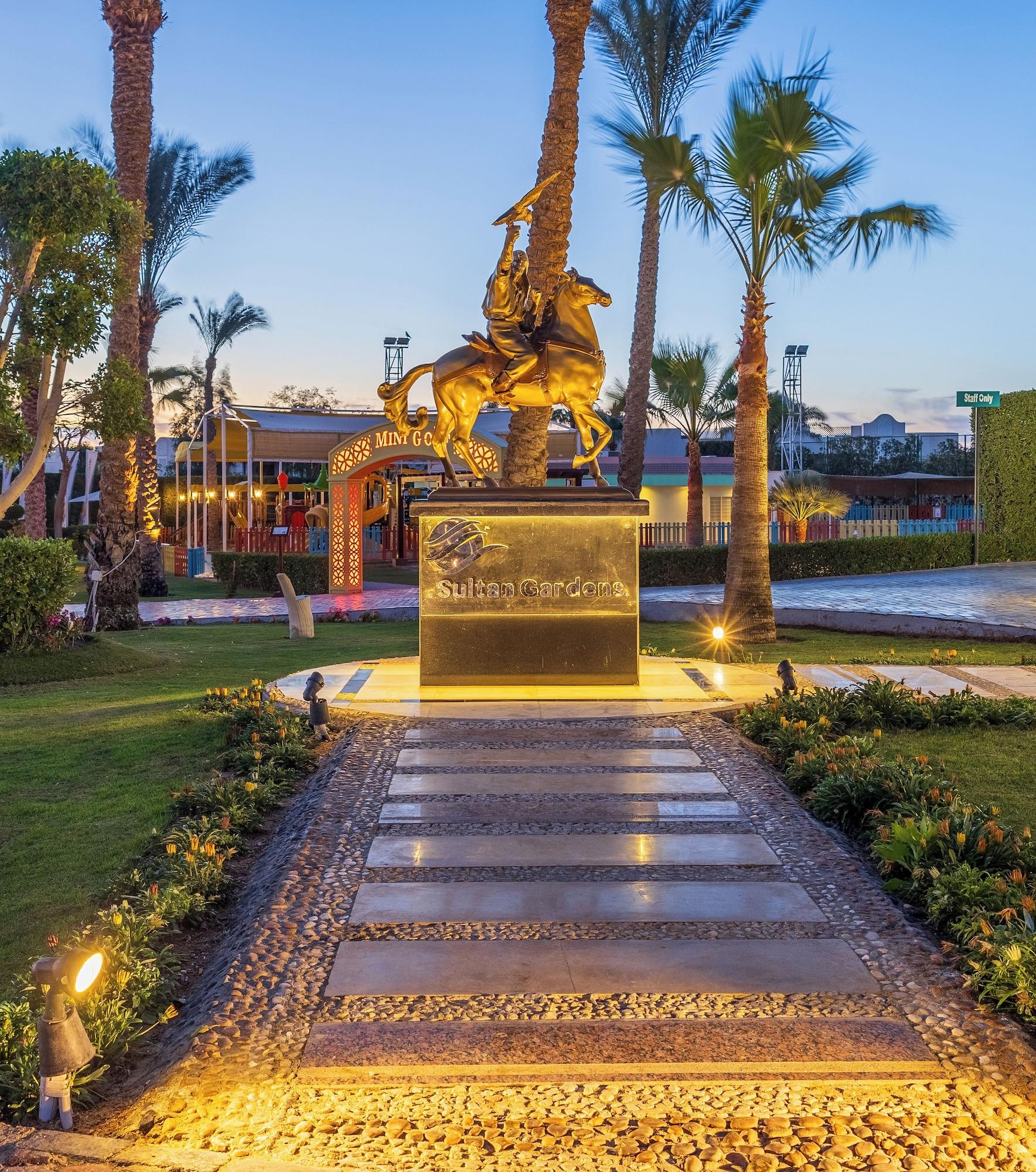 Vista Exterior Sultan Gardens Resort