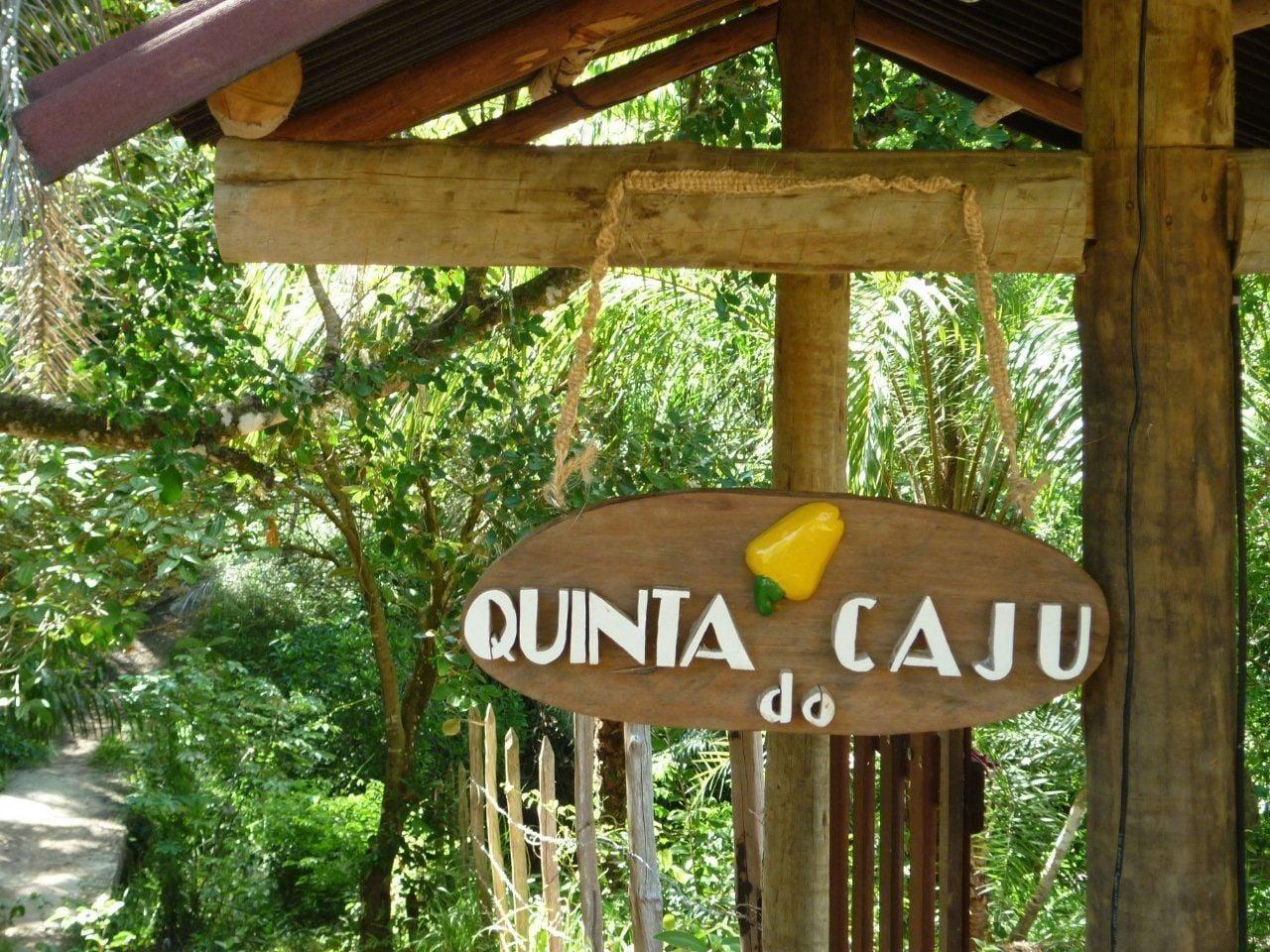Vista Exterior Pousada Quinta do Caju