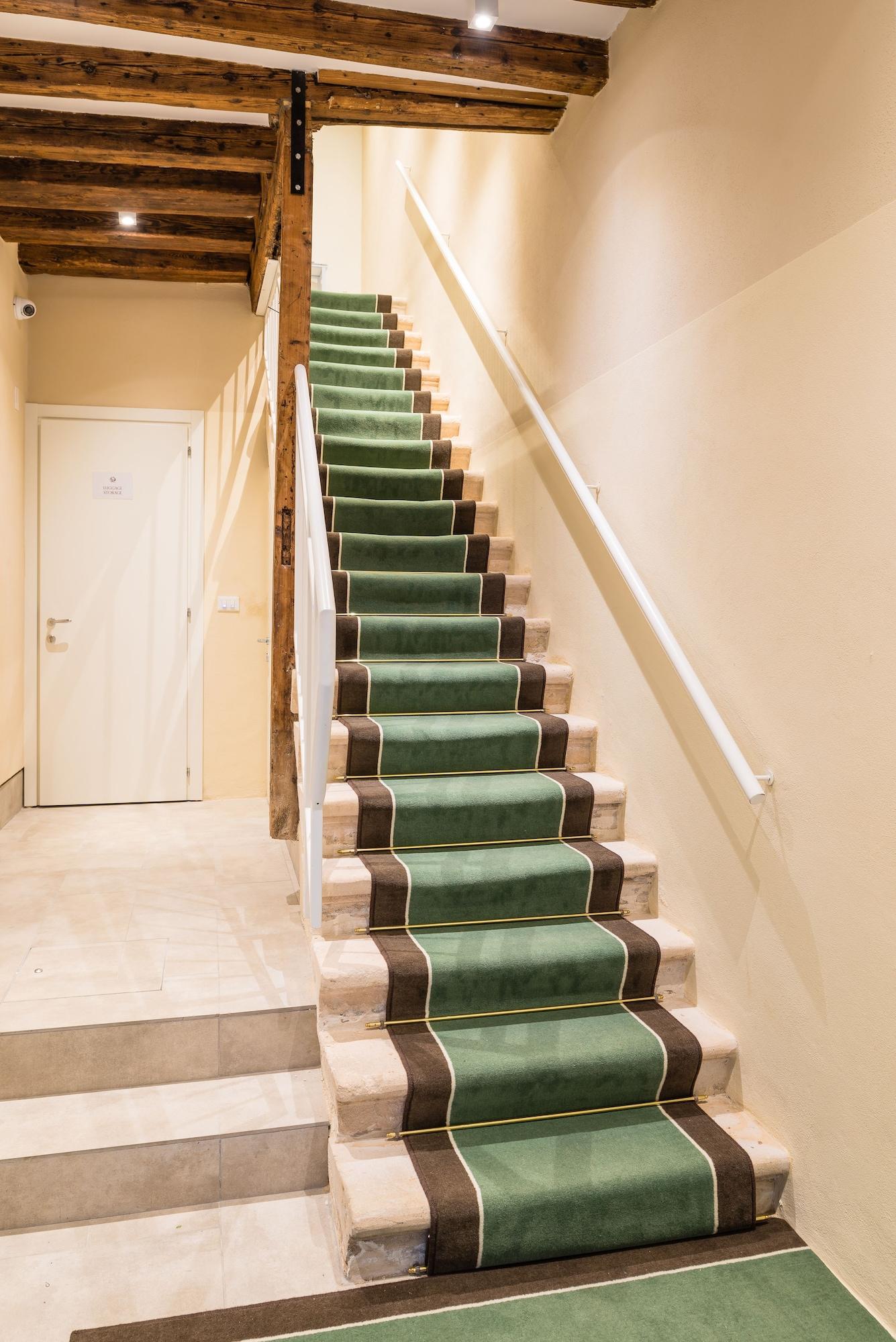 Vista Lobby DIMORA CAPULETI