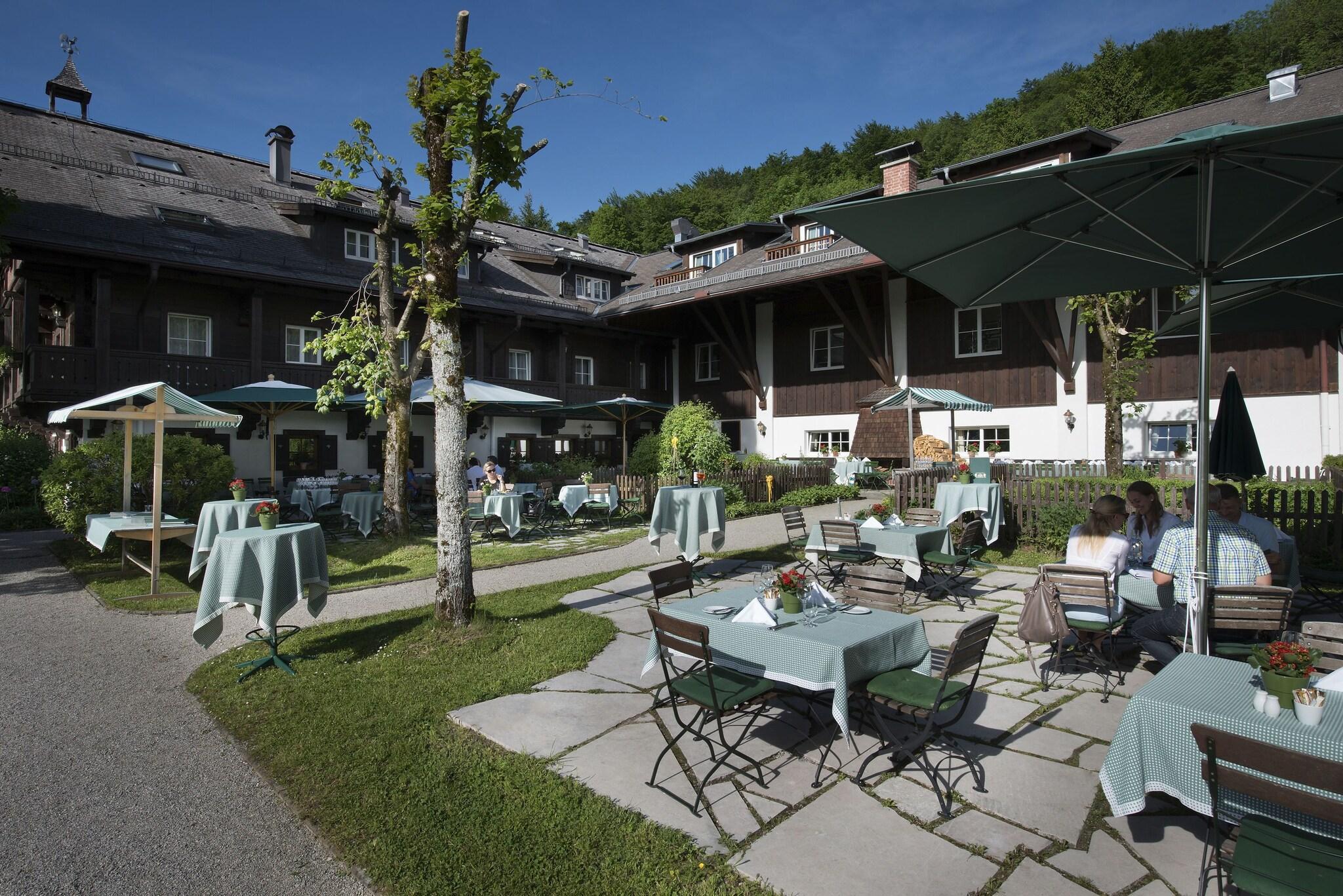 Restaurant Romantikhotel Gersbergalm