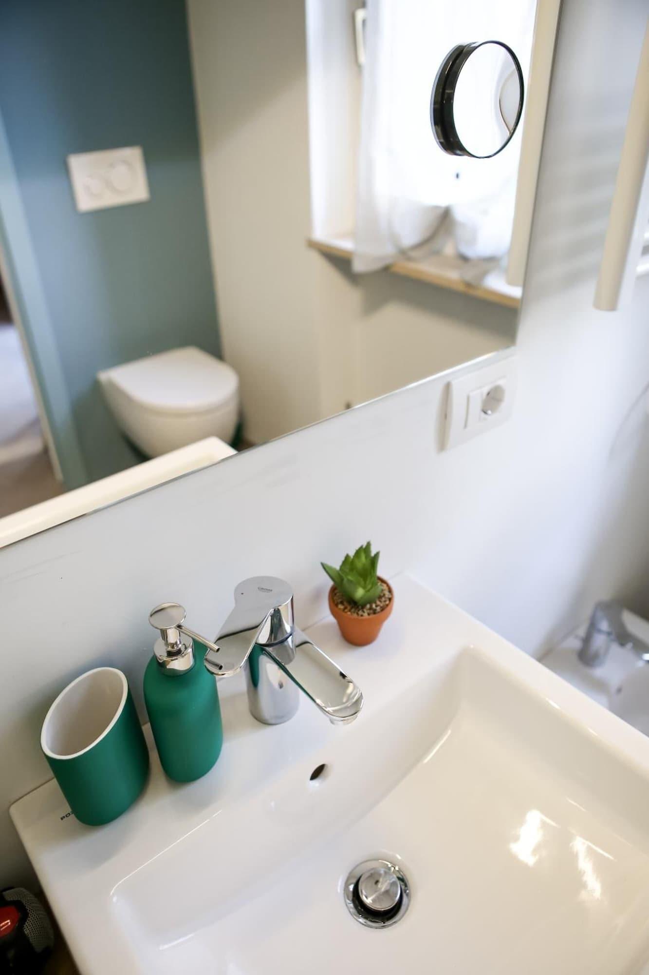 Equipamiento de Habitación Bed and Bike Verona