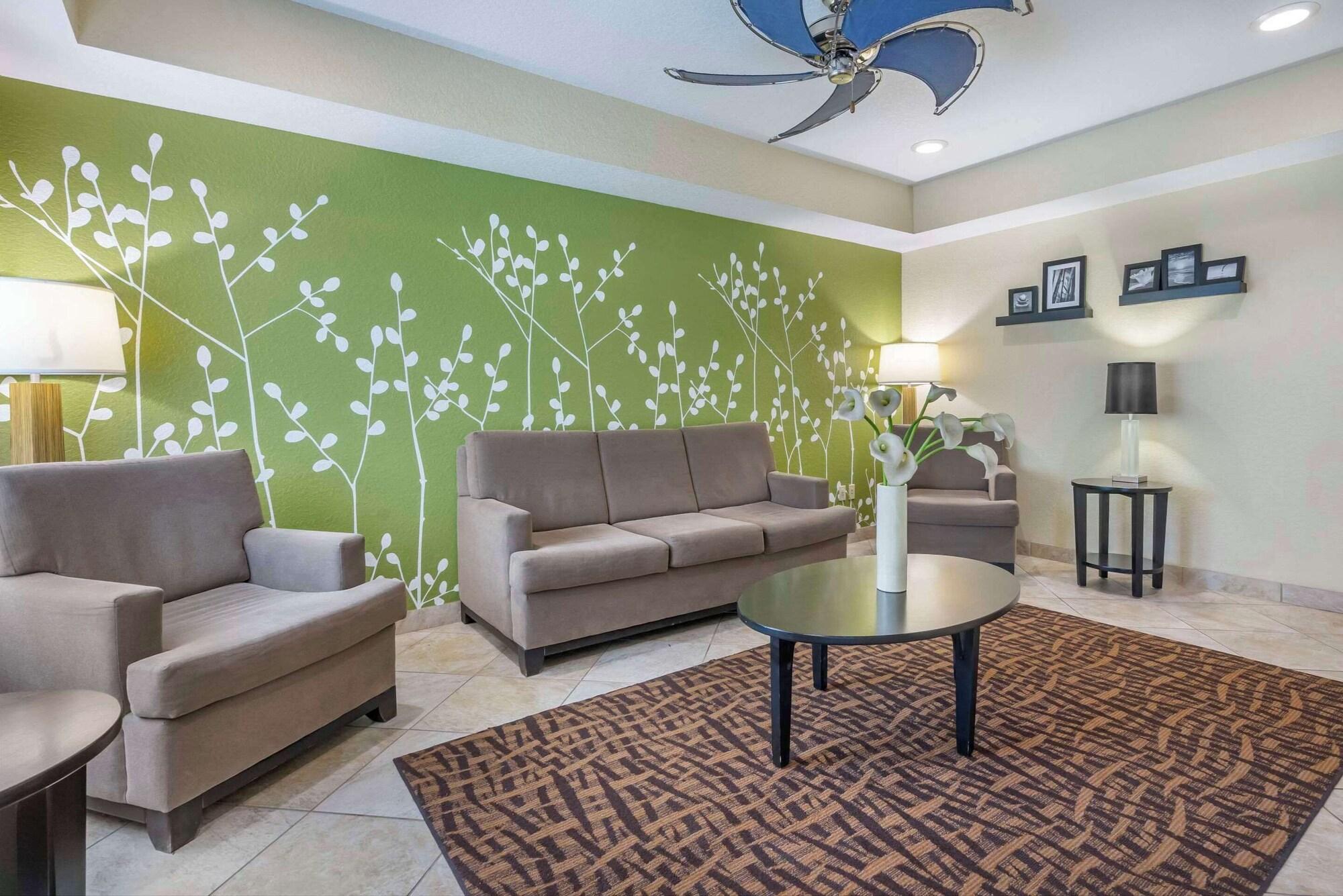 Vista Lobby Sleep Inn & Suites Port Charlotte - Punta Gorda
