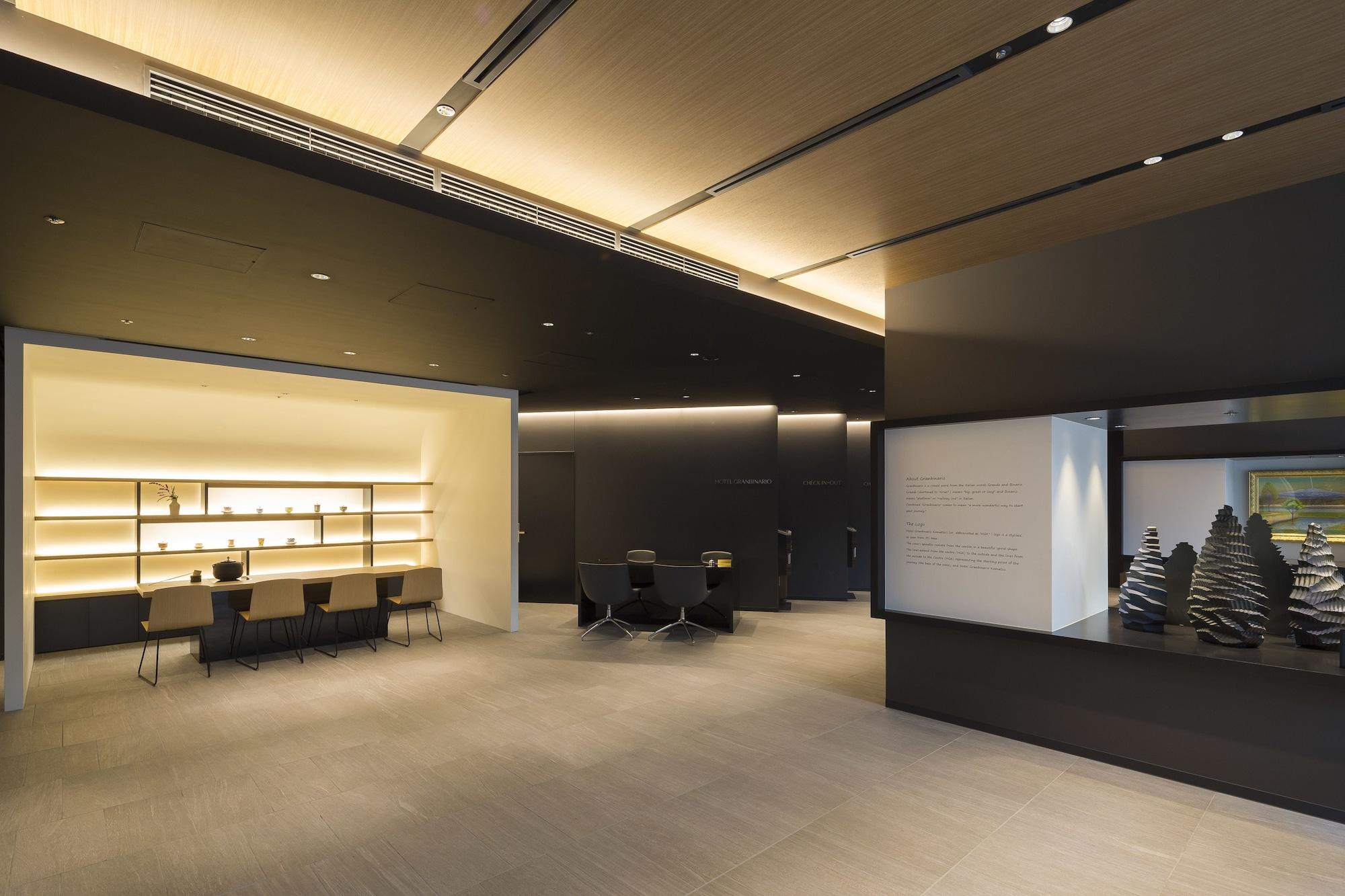 Vista Lobby Hotel Granbinario Komatsu