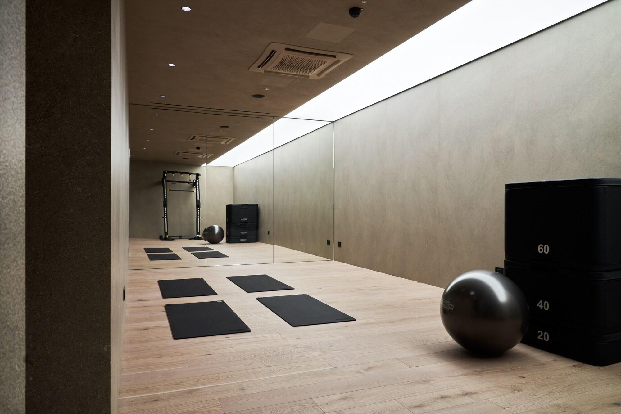 Gimnasio Executive Spa Hotel