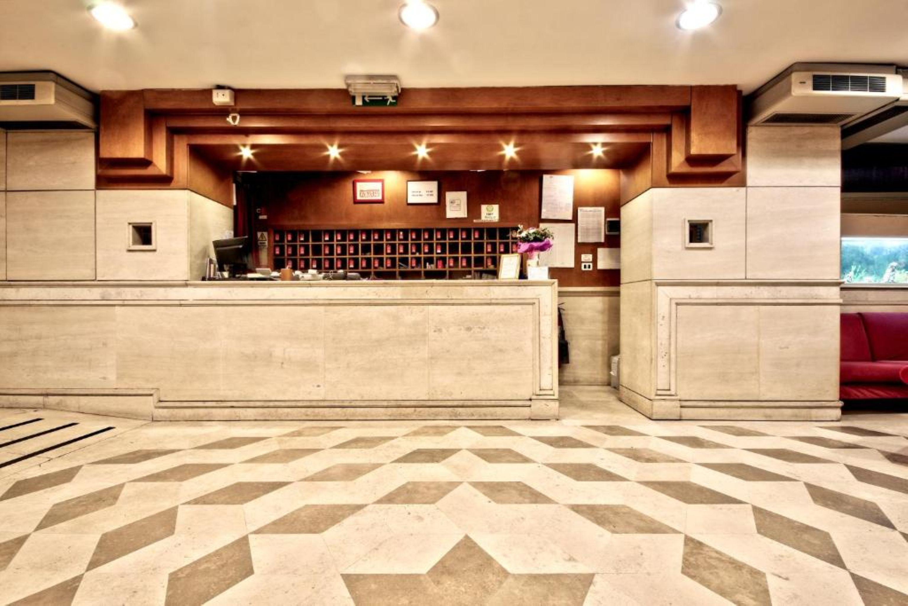 Vista Lobby Hotel Delle Muse