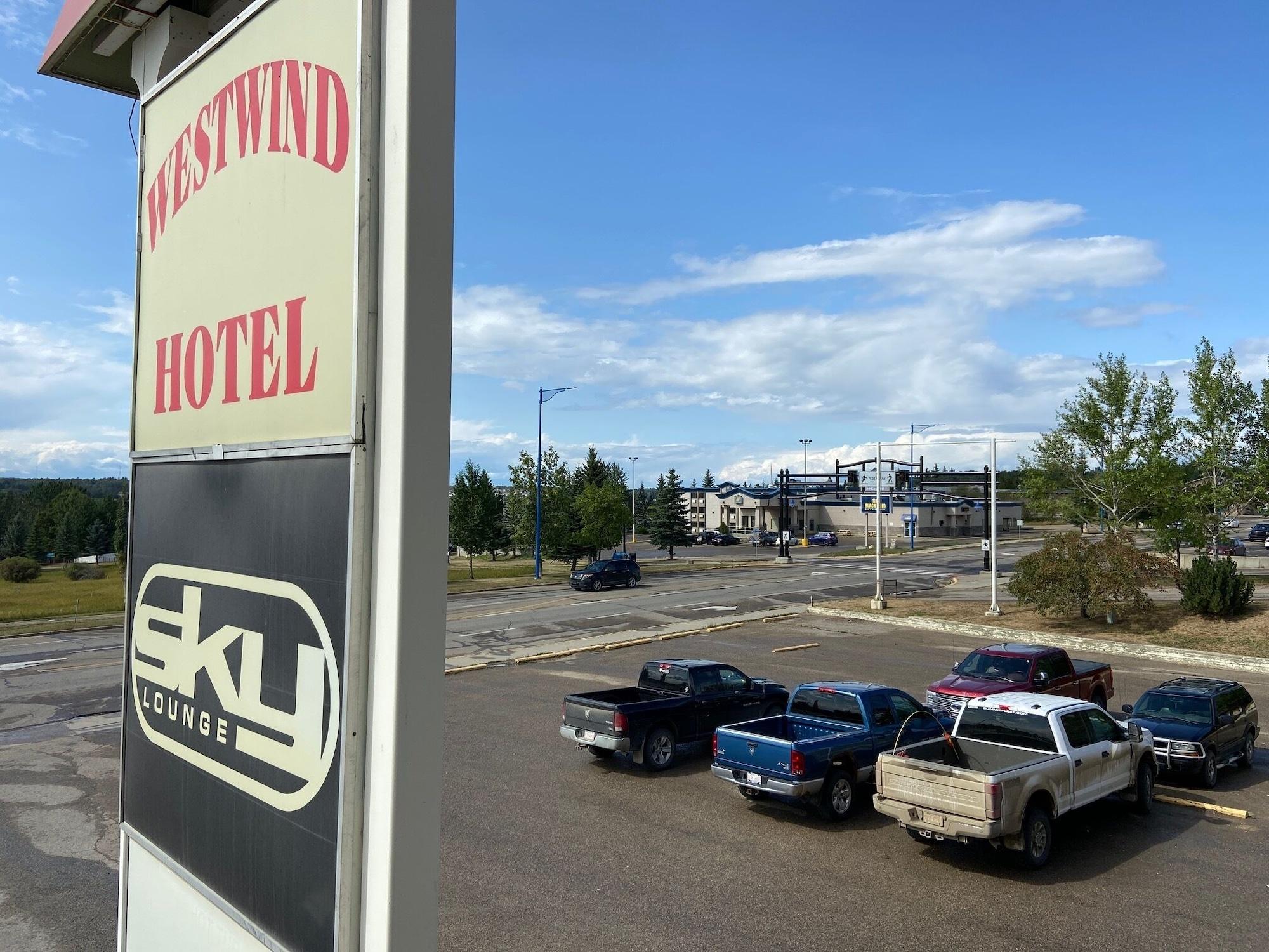 Vista Exterior Westwind Motor Inn