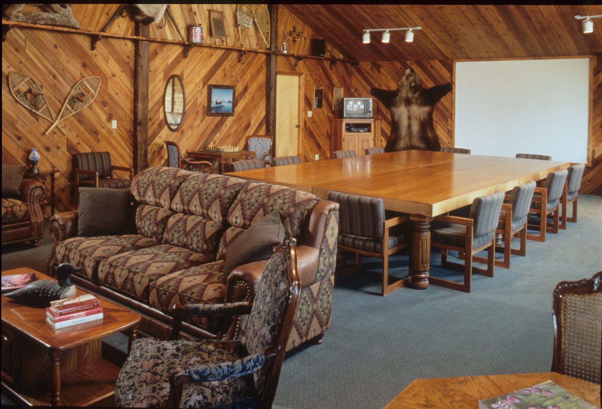Sala de Reuniones Inconnu Lodge