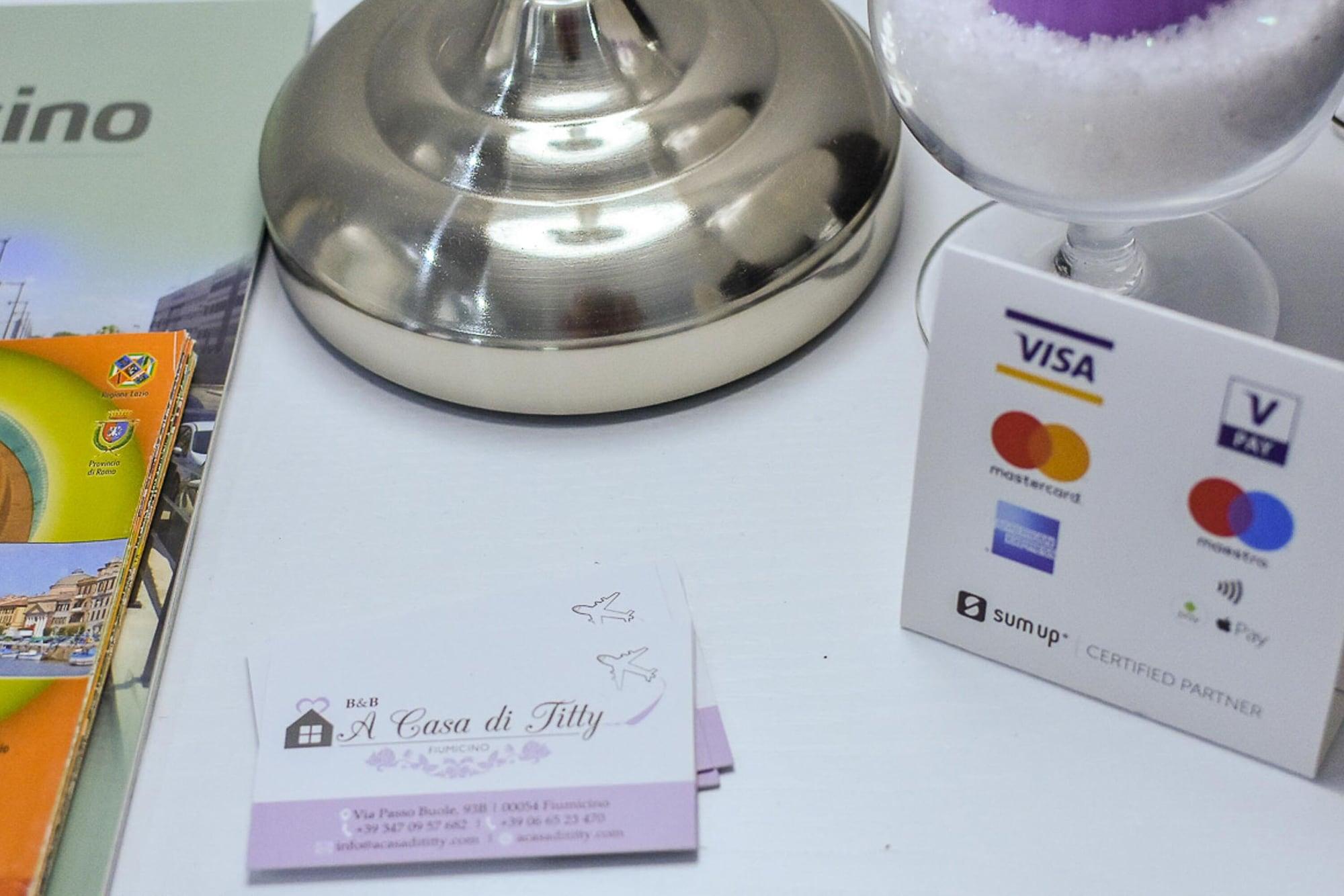 Vista Lobby A Casa Di Titty