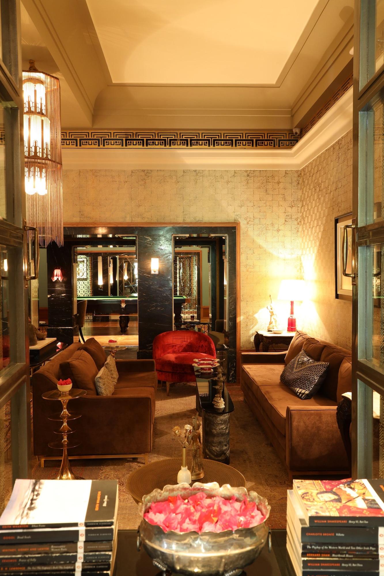 Vista Lobby Narendra Bhawan Bikaner