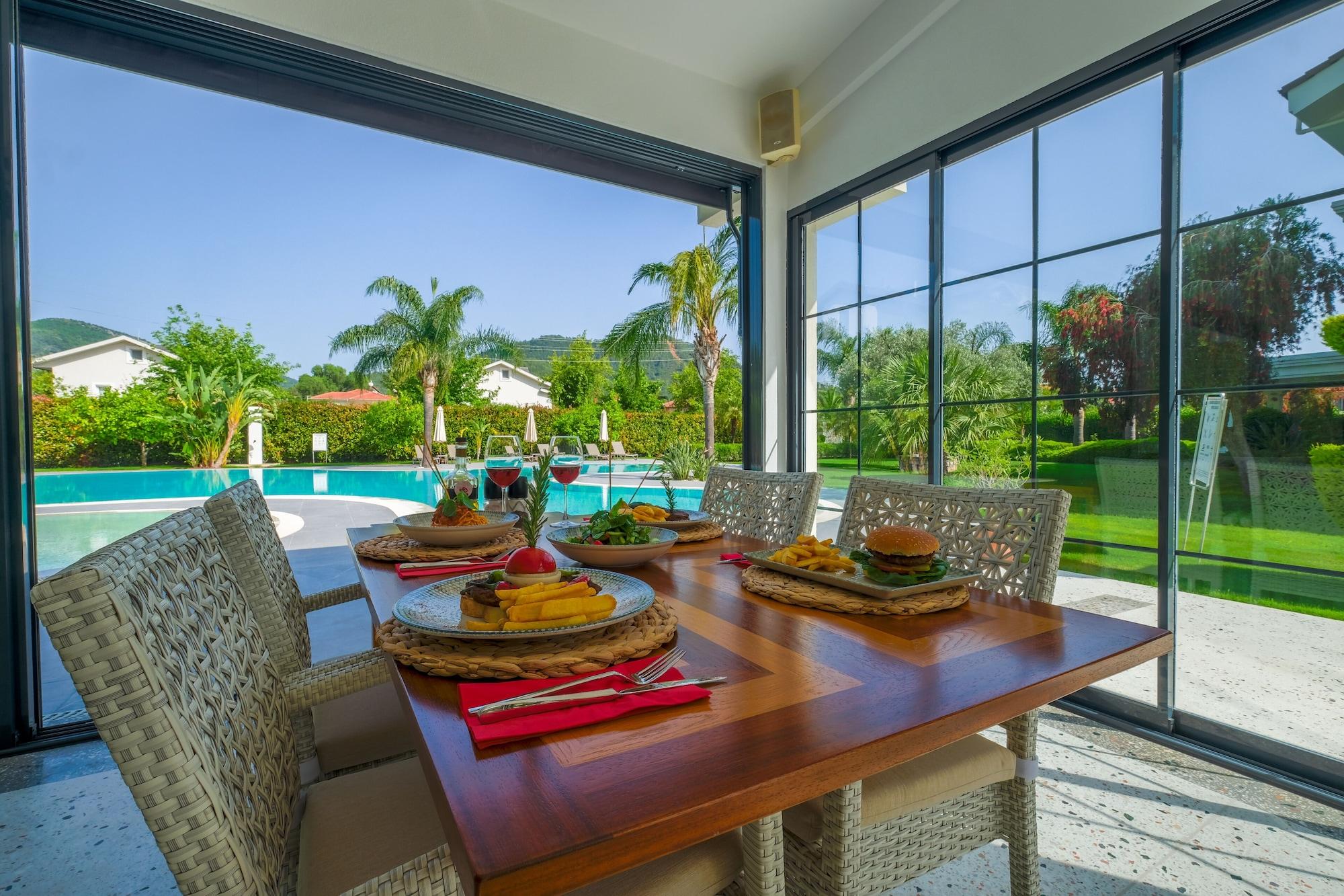 Restaurant Grand Göcek Hotel