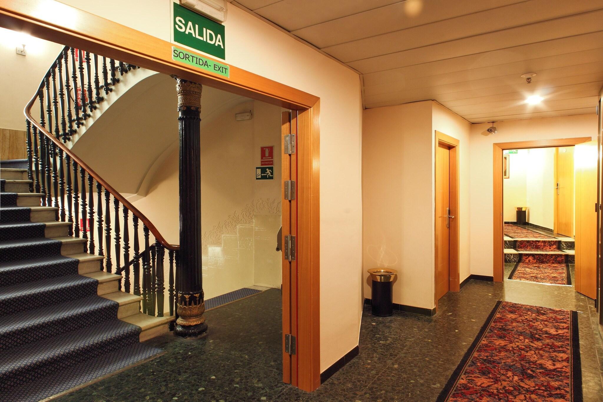 Vista Lobby Cuatro Naciones