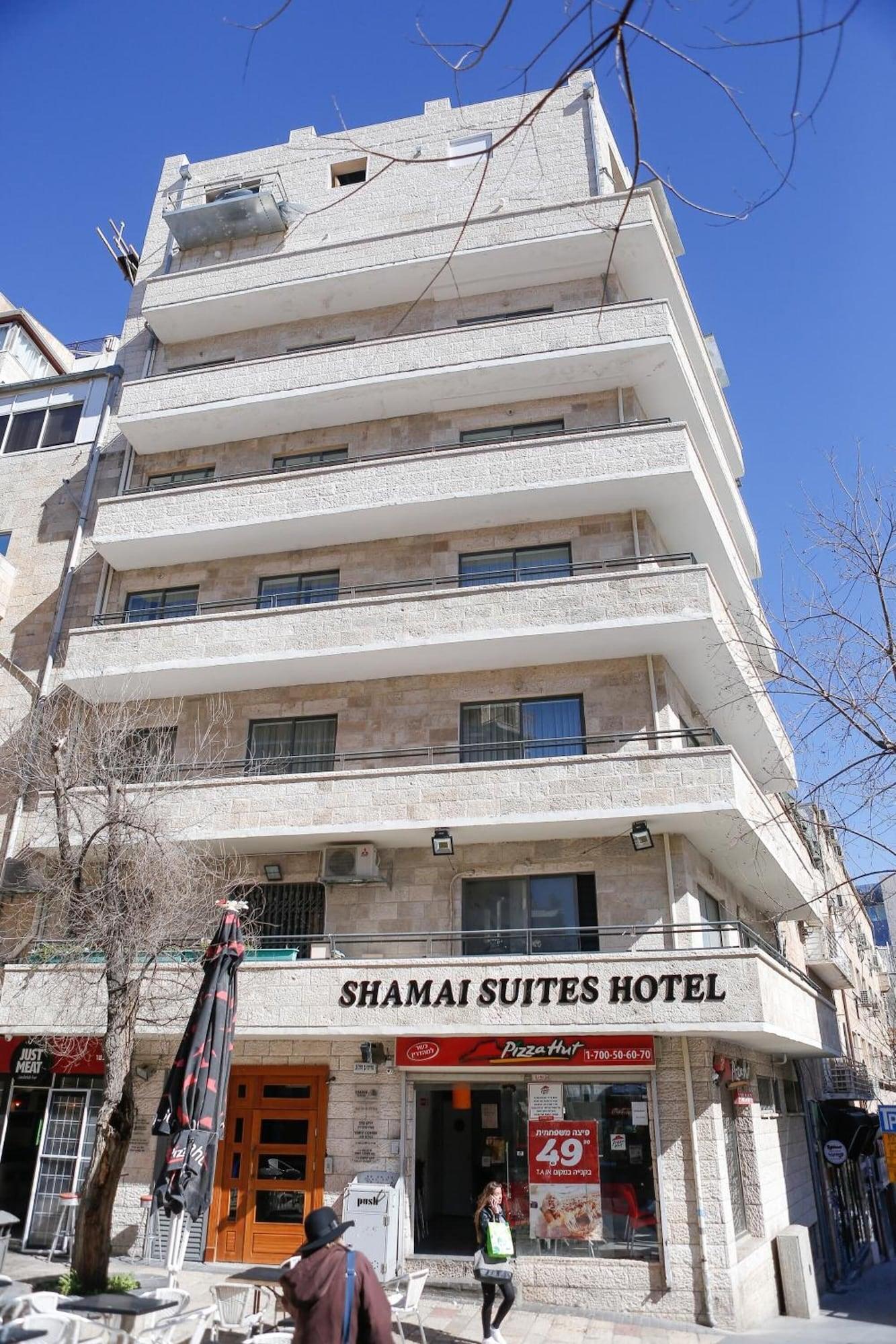 Vista Exterior Shamai Suites Jerusalem