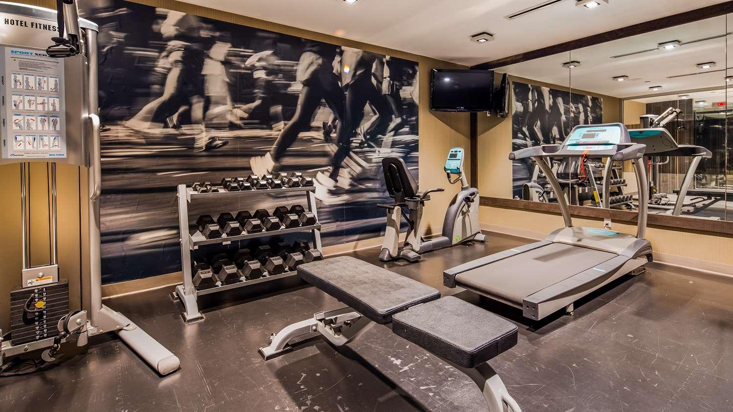 Gimnasio Best Western Premier Herald Square