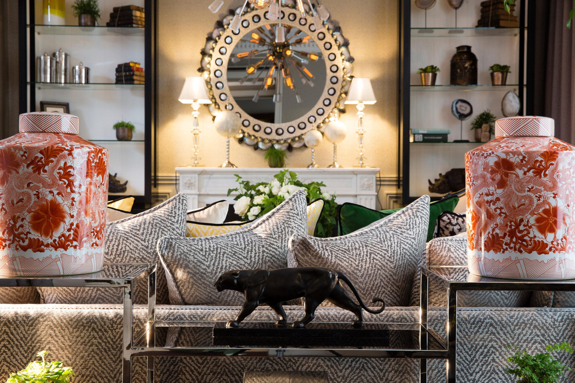 Vista Lobby Hotel Monge