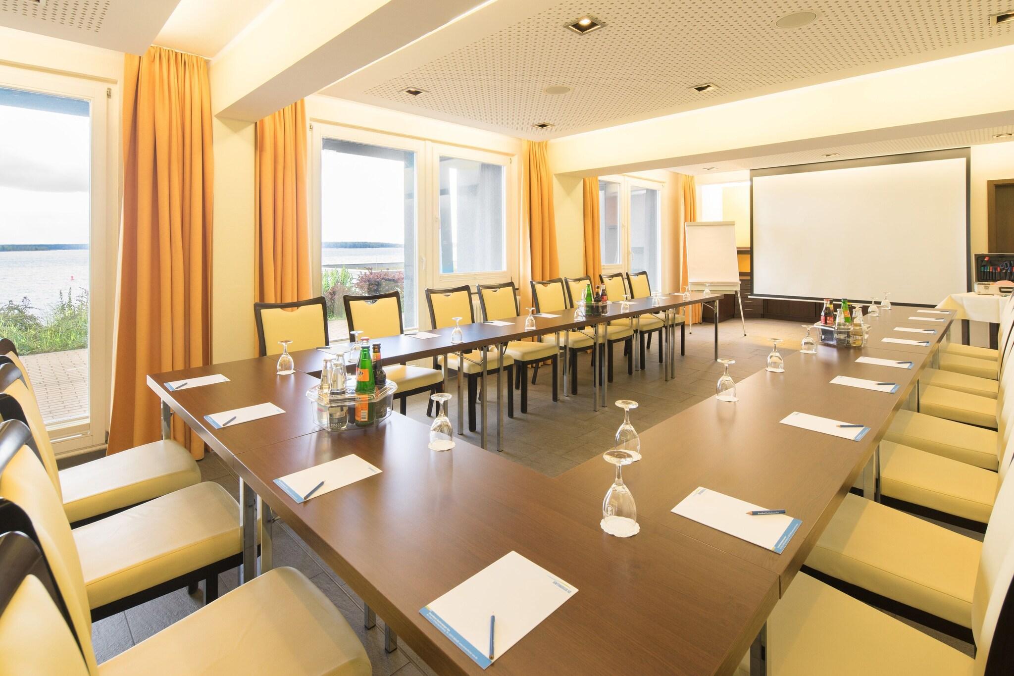 Sala de Reuniones Strandhotel Senftenberger See