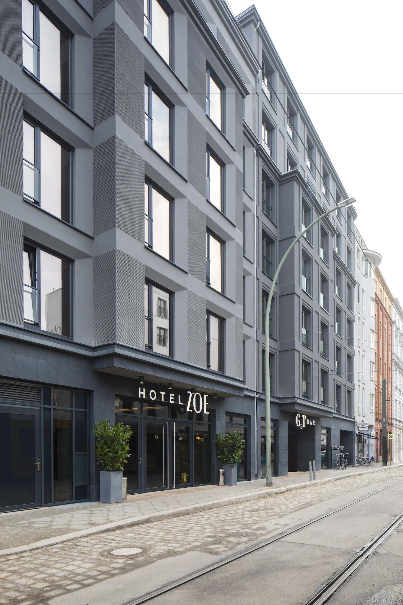 Vista Exterior Hotel ZOE by AMANO