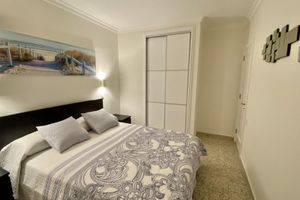 Alquiler Vacacional - Nice apartment on the beach with a large terrace facing the sea